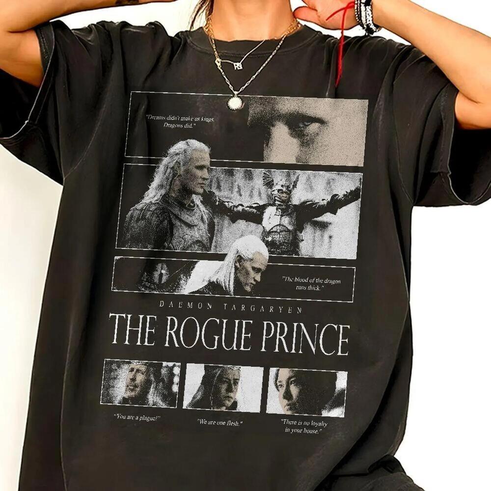 Daemon Targaryen The Rouge Prince House Of The Dragon Shirt